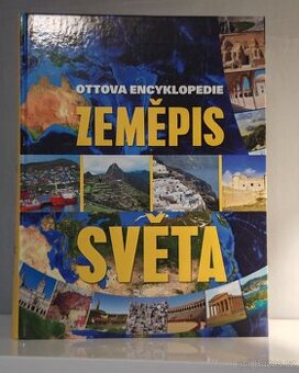 Kniha Ottova encyklopedie ZEMĚPIS SVĚTA