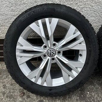 5x112 R17 7J ET40 Volkswagen Passat B8 + 215/55 R17