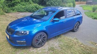 Škoda Octavia Combi III RS 2.0 TDI 135 kW původ CZ-TOP