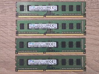 DDR3 RAM Samsung 16GB (4x4GB)