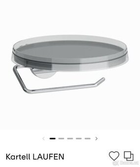 Držák toaletního papíru Laufen Kartell