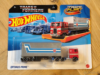 Hot Wheels Optimus Prime Transformers