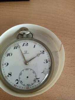 Kapesní hodinky omega - 1