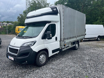 PEUGEOT BOXER 2.0 HDI 120 KW ČR 1 MAJ WEBASTO, SPANÍ, MĚCHY
