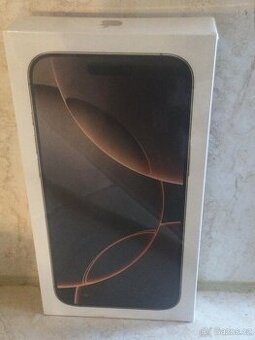 Apple iPhone 16 Pro Max 1TB 8GB RAM 5G Desert Titanium Novy