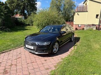 Audi A6 Allroad 3.0 BiTDI/quattro/servis/235kW/BOSE/vzduch