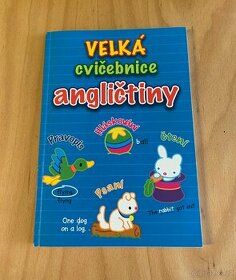 Velká cvičebnice angličtiny