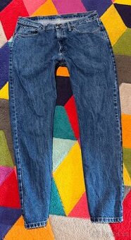 WRANGLER  PÁNSKÉ  DENIM  DŽÍNY  W36 L 29