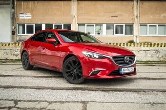 Mazda 6 2.5 Skyactiv-G Revolution TOP A/T