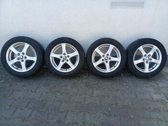 KOMPLETNÍ ZIMNÍ ALU KOLA ŠKODA OCTAVIA III 205/55 R16 ET48