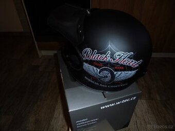 Moto helma-přilba W-TEC vel. M, NOVÁ V KRABICI
