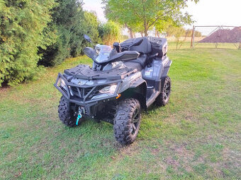 CF Moto Gladiator 850 XC G2 EU5, homologace L7e - bílá SPZ