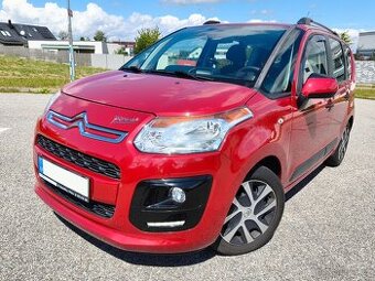 CITROËN C3 PICASSO 1.4 VTi, r.v. 2014, 110000KM, 1.MAJITEL