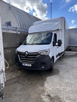 Renault Master 2.3 dCi 120 kW, 2021, plachta, Twin Cab, bez