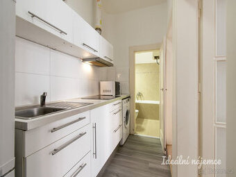 Pronájem bytu 2+1, Novovysočanská, Vysočany, 22 000 Kč/měs, 