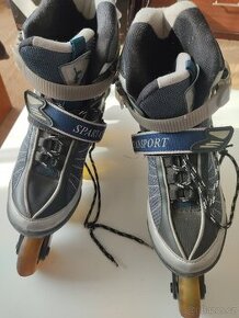 Inline brusle Spartan Rimini Abec-5 70 mm vel.38