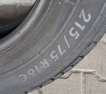 1x pneu Kormoran Vanpro 215/75R16C 113/111R