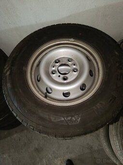 Prodám kola se zimním pneu Ducato