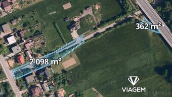 Spekulační - komerční a ostatní 2 460 m², Podíl 6 % o výměře