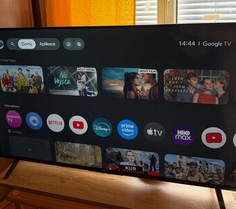 Smart tv Televize TCL 43P635