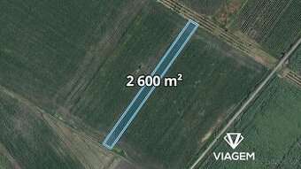 Pole 2 600 m²