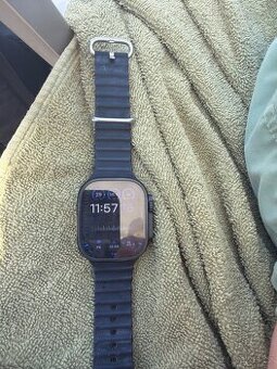 Apple watch ultra 3 cerny titan