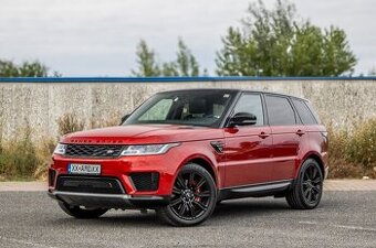 Land Rover Range Rover Sport 2.0 P400E Si4 PHEV AWD HSE