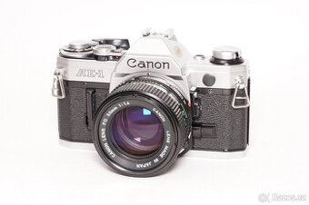 Canon AE-1, FD 50mm/1,4