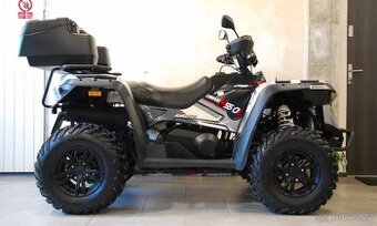 Linhai 550L - po 1. maj, původ ČR