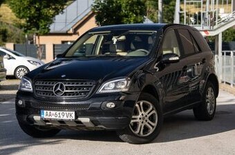 Mercedes-Benz ML 320CDI / 165kW / A7 / (2006)