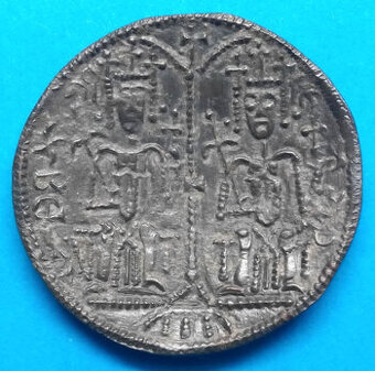 Stará mince Byzantská říše středověk
