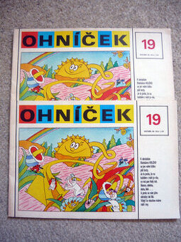 Ohniček, č. 19, ročník 38 2 x stejný