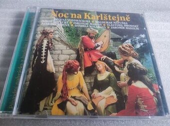 Cd - Noc na Karlštejně