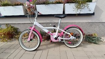 dětské kolo B'TWIN Docto Girl 500 16"