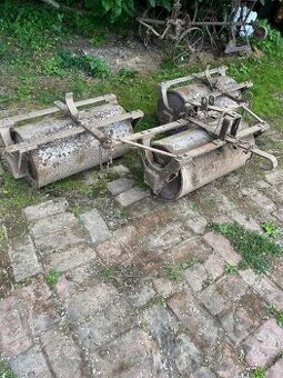 Prodám 3dílné polní válce – koňský pluh ZDARMA k tomu