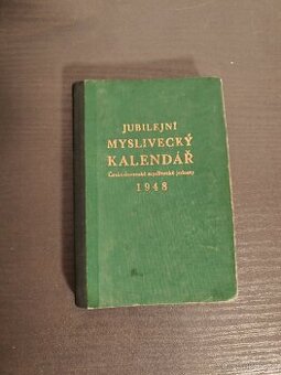 Myslivecký kalendář 1948