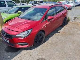 Opel Astra - vadný motor