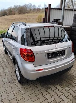 Suzuki SX4 benzín 1,6 vvt 34tis km originál