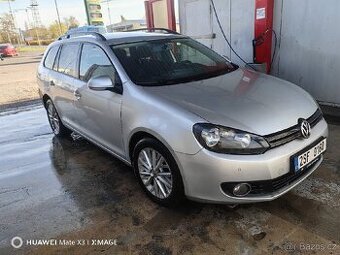 Volkswagen Golf VI 1.6Tdi rok vyroby 2012 spotreba 4litry