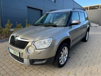 Škoda YETI 1.4 TSI / 90kW / 2011 / TAŽNÉ / BI-XENONY / 117KM