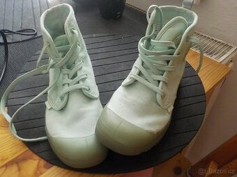 Palladium paradni tenisky vel 37.5/mentolova barva