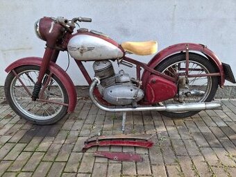 Jawa 250 perak