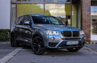 BMW X3 xDrive 20d A/T F25 140KW