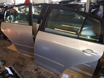 + vw golf plus st. i fac 2x kapota cerna met a dveře