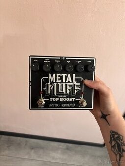 Electro-Harmonix Metal Muff