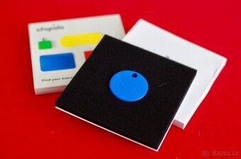 Chipolo ONE – smart lokátor na klíče, modrý lokalizátor