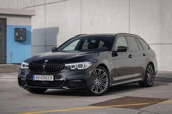 BMW Rad 5 Touring 530d xDrive M sport shadow A/T, 195kW, A8