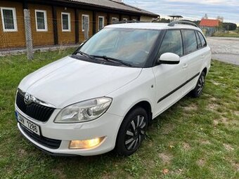 Škoda Fabia  Combi1.6 TDI r.v2013
