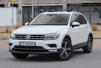 Volkswagen Tiguan 2.0 TDI 4MOTION DSG, 110kW (2016)