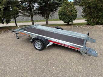 Lehká sklopka na auto, 390x185 cm, 1500/360kg, plná plocha